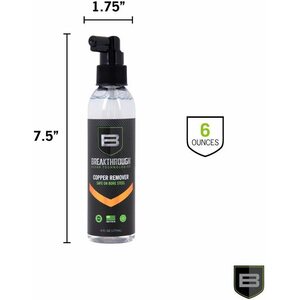 Breakthrough Copper Remover - 6oz Pump Spray Bottle