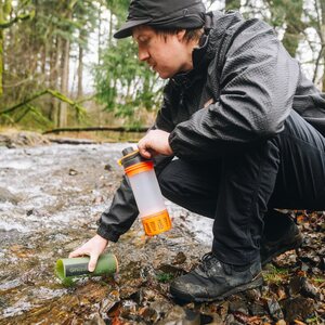 Grayl Geopress Purifier Bottle 710ml - water purifier