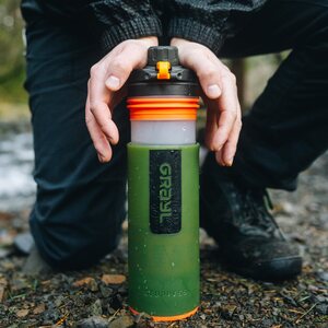 Grayl Geopress Purifier Bottle 710ml - water purifier