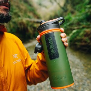 Grayl Geopress Purifier Bottle 710ml - water purifier