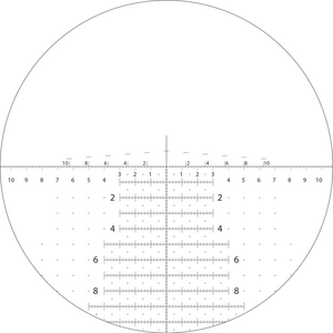 EOTECH Vudu 5-25x50 FFP Riflescope - H59 Reticle (MRAD)