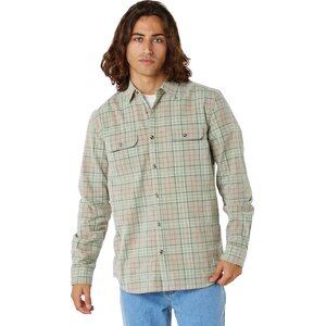 Rip Curl Swc Cord Plaid Shirt Mens
