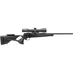 Blaser R8 Ultimate Adjustable + Blaser B2-optiikka pikajalalla + A-Tec H3-2 Vaimennin PAKETTI