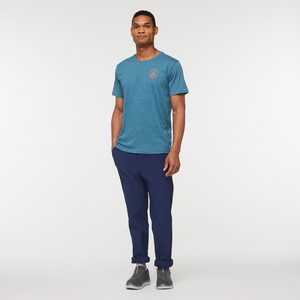 Cotopaxi Llama Map Organic T-Shirt Mens