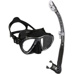 Cressi Big Eyes Evo + Alpha Ultra Dry