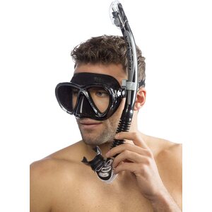 Cressi Big Eyes Evo + Alpha Ultra Dry