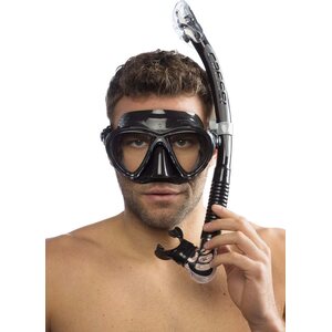Cressi Big Eyes Evo + Alpha Ultra Dry