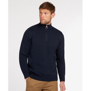 Barbour Cotton Half Zip Mens