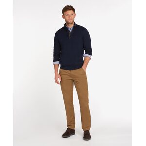 Barbour Cotton Half Zip Mens