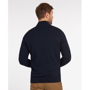 Barbour Cotton Half Zip Mens
