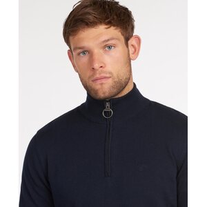 Barbour Cotton Half Zip Mens