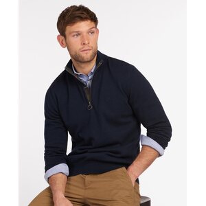 Barbour Cotton Half Zip Mens