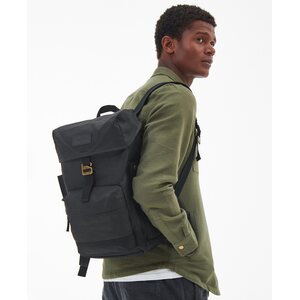Barbour Essential Wax Backpack