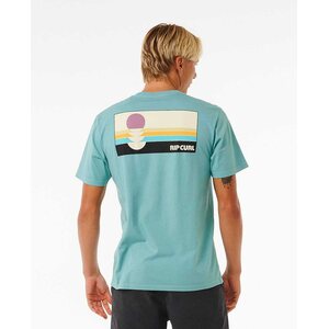 Rip Curl Surf Revival Peaking Tee Mens