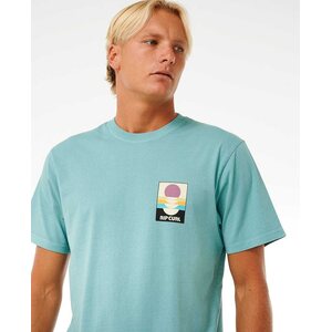 Rip Curl Surf Revival Peaking Tee Mens