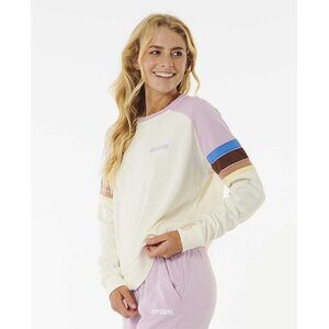Rip Curl Surf Revival Raglan Crew Womens