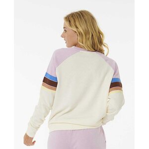 Rip Curl Surf Revival Raglan Crew Womens