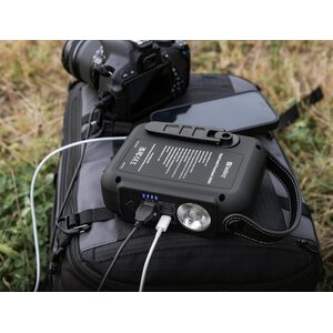 Sandberg Hand Crank Powerbank 20000