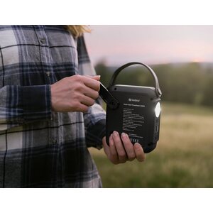 Sandberg Hand Crank Powerbank 20000