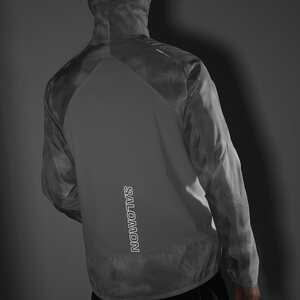 Salomon Bonatti Cross Full Zip HD AOP Mens