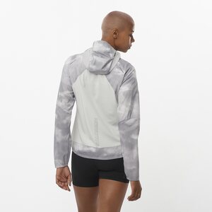 Salomon Bonatti Cross Full Zip HD AOP Womens