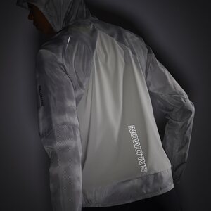 Salomon Bonatti Cross Full Zip HD AOP Womens
