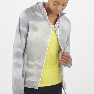 Salomon Bonatti Cross Full Zip HD AOP Womens