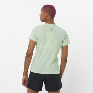 Salomon Cross Run SS Tee Womens