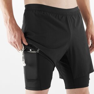 Salomon Cross Twinskin Shorts Mens