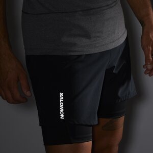 Salomon Cross Twinskin Shorts Mens