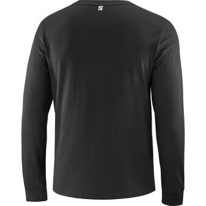 Salomon Logo Perf Long Sleeve Tee Mens