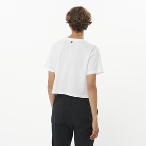 Salomon Logo Twist Short Sleeve Womens