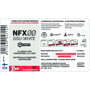 Rex NFX 00 Sisu White