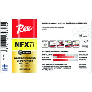 Rex NFX 11 Yellow +10...-5°C