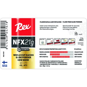 Rex NFX 21g Black +3…-8°C
