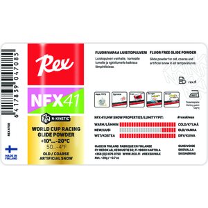 Rex NFX 41 Pink/Green +10…-20°C
