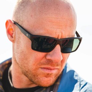 Magpul Explorer Eyewear, Polarized - Black / Gray Green