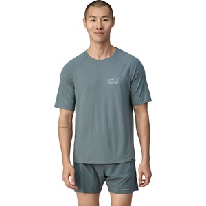 Patagonia Cap Cool Trail Graphic Shirt Mens