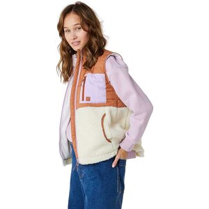 Rip Curl Anti Series Anoeta Fleece Vest Womens