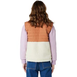 Rip Curl Anti Series Anoeta Fleece Vest Womens