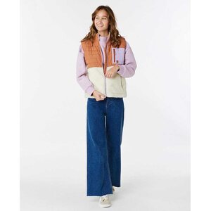 Rip Curl Anti Series Anoeta Fleece Vest Womens