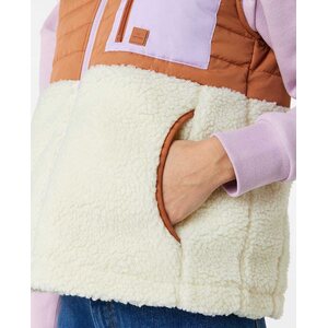 Rip Curl Anti Series Anoeta Fleece Vest Womens
