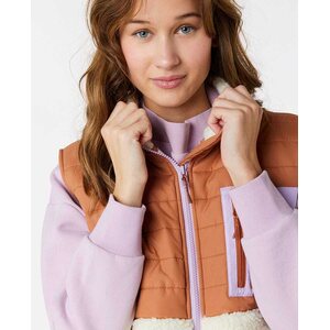 Rip Curl Anti Series Anoeta Fleece Vest Womens