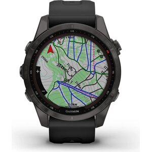 Garmin Fenix 7S Sapphire Solar