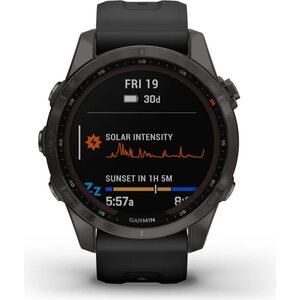 Garmin Fenix 7S Sapphire Solar