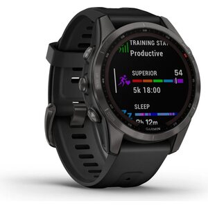 Garmin Fenix 7S Sapphire Solar