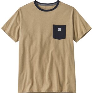 Patagonia Shop Sticker Pocket Responsibili-Tee Unisex