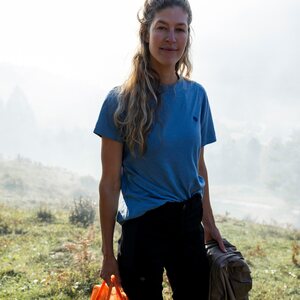 Fjällräven Hemp Blend T-Shirt Womens