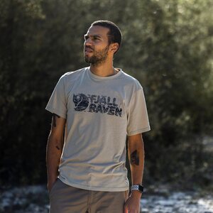 Fjällräven Lush Logo T-Shirt Mens