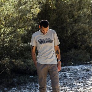 Fjällräven Lush Logo T-Shirt Mens